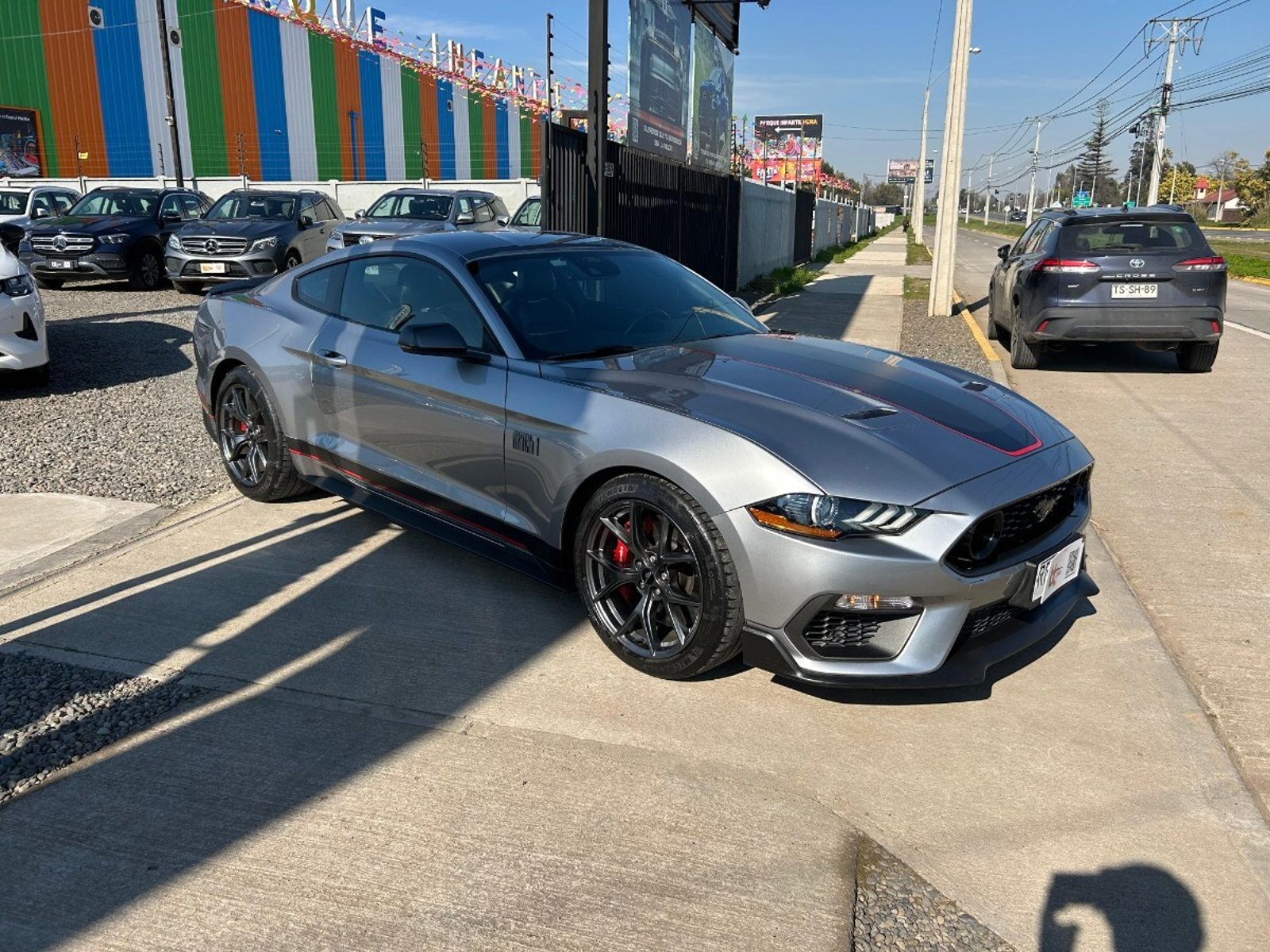 Ford MUSTANG MACH1 2022 - Foto 5 de 10