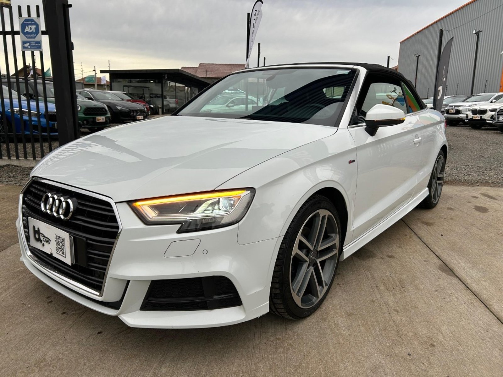 Audi A3 1.4 Tfsi Sport 4x2 Cabrio 35… 2018