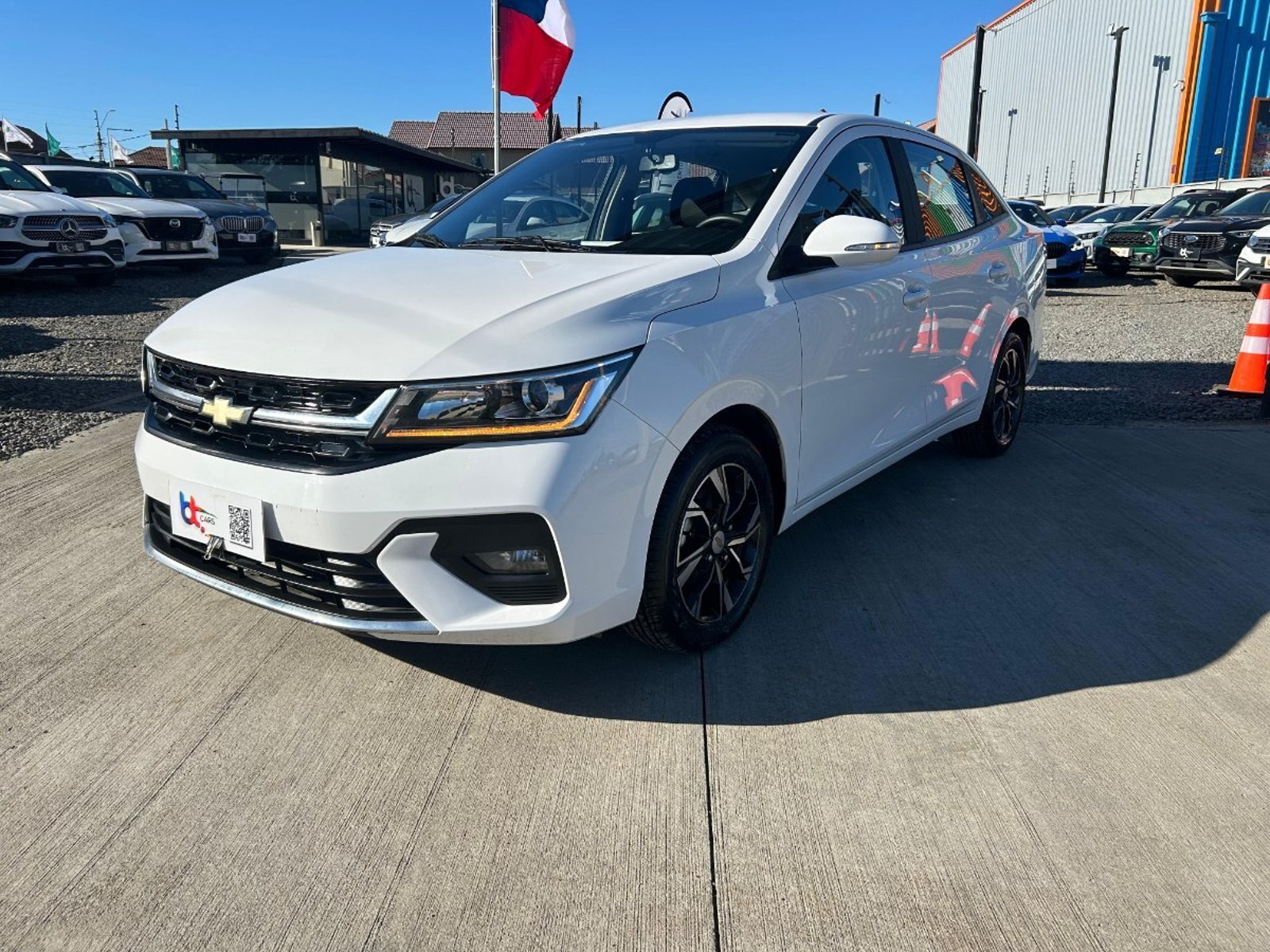 Chevrolet SAIL 1.5 NB LTZ 2025 - Foto 2 de 10
