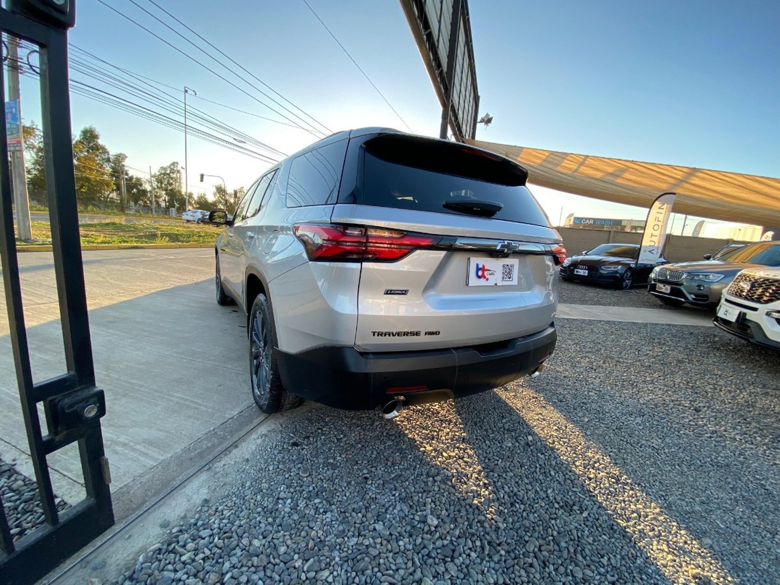Chevrolet TRAVERSE RS AWD 3.6 2022 - Imagen 7 de 10