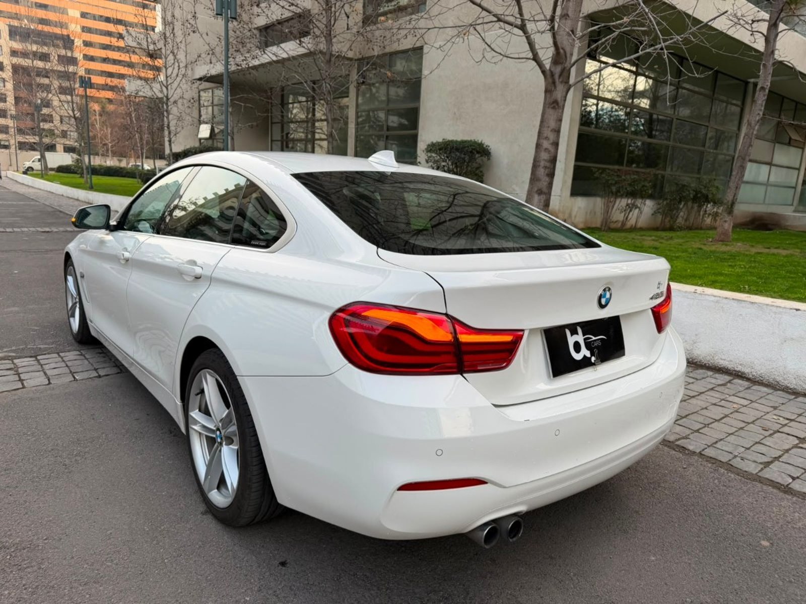 BMW 420I GRAND COUPE 2019 - Imagen 7 de 10