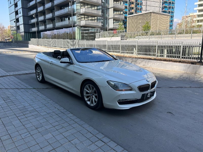 BMW 640 I CABRIOLET 3.0 AUT 2012 - Imagen 10 de 10