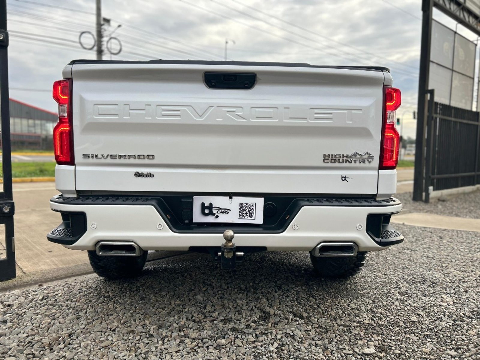 Chevrolet SILVERADO HIGH COUNTRY 3.0 2023 - Imagen 9 de 10