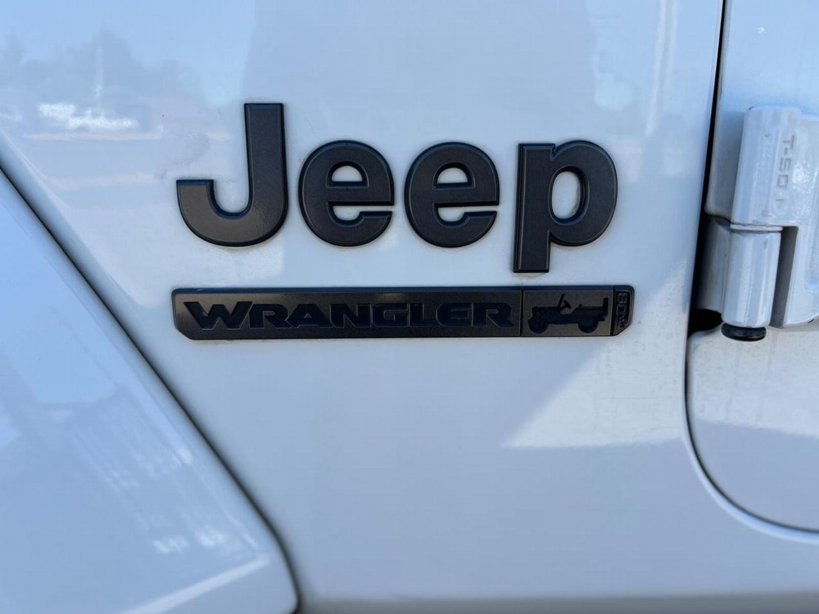 Jeep WRANGLER SAHARA UNLIMITED 2.0 2021 - Imagen 8 de 9