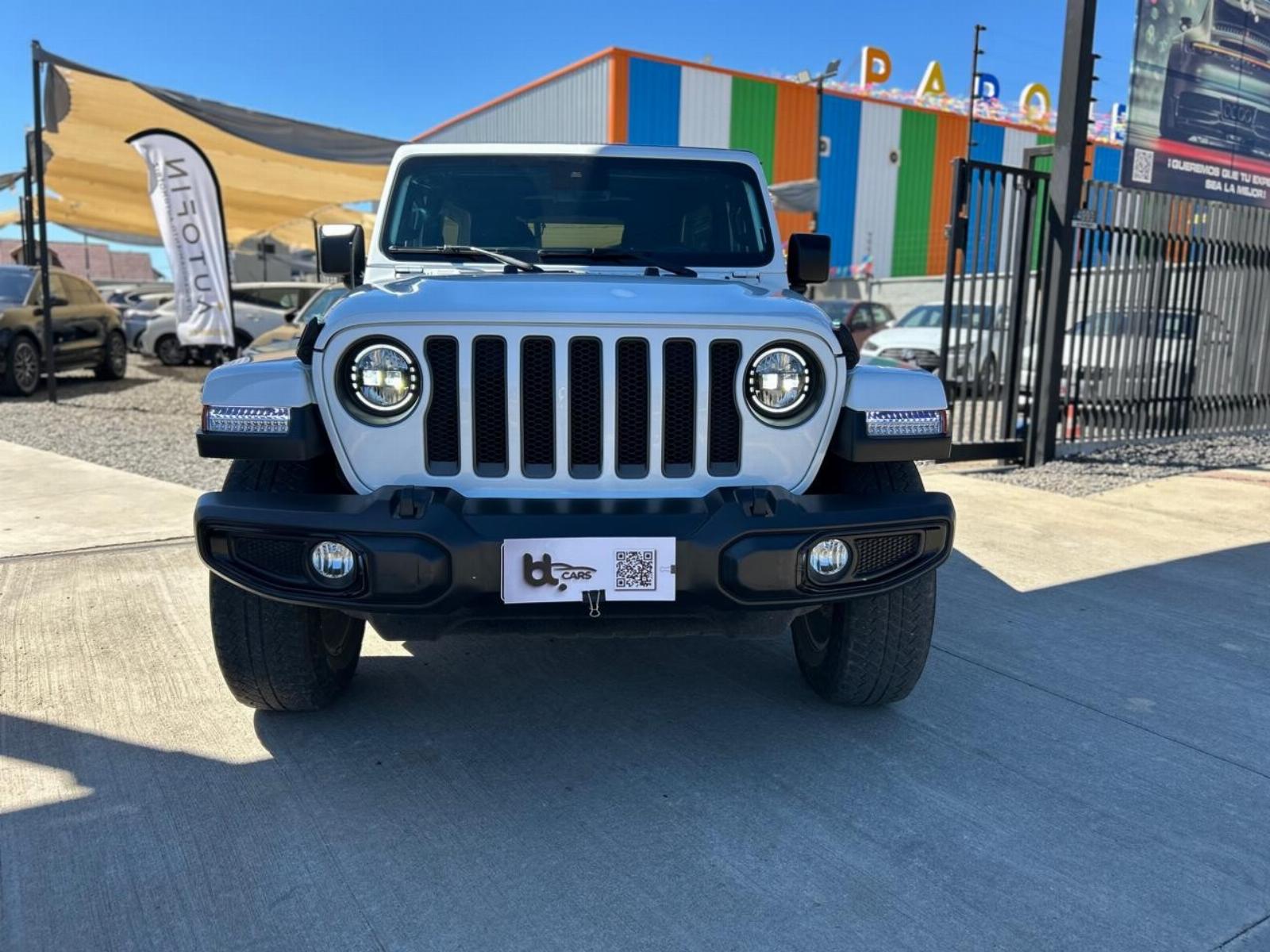 Jeep WRANGLER SAHARA UNLIMITED 2.0 2021 - Imagen 3 de 9