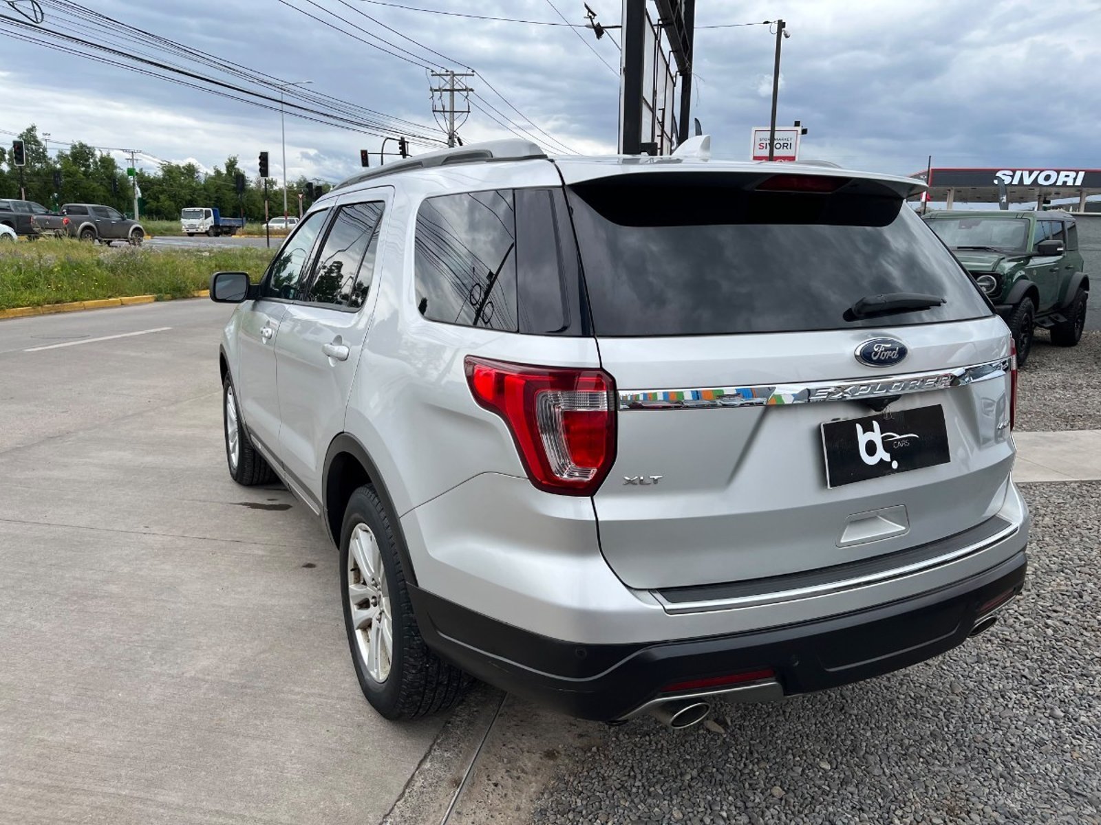 Ford EXPLORER XLT 4X4 3.5 2019 - Foto 3 de 10