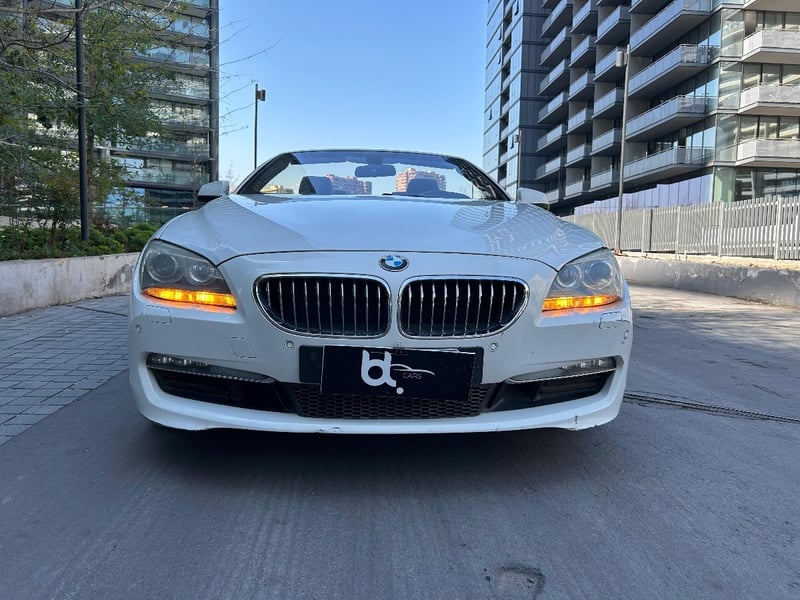 BMW 640 I CABRIOLET 3.0 AUT 2012 - Imagen 4 de 10