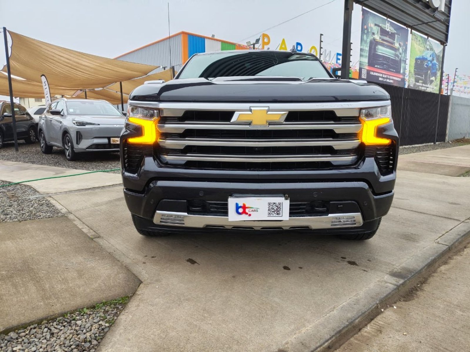 Chevrolet SILVERADO HIGH COUNTRY 3.0 AUT 4X4 2024 - Foto 2 de 10