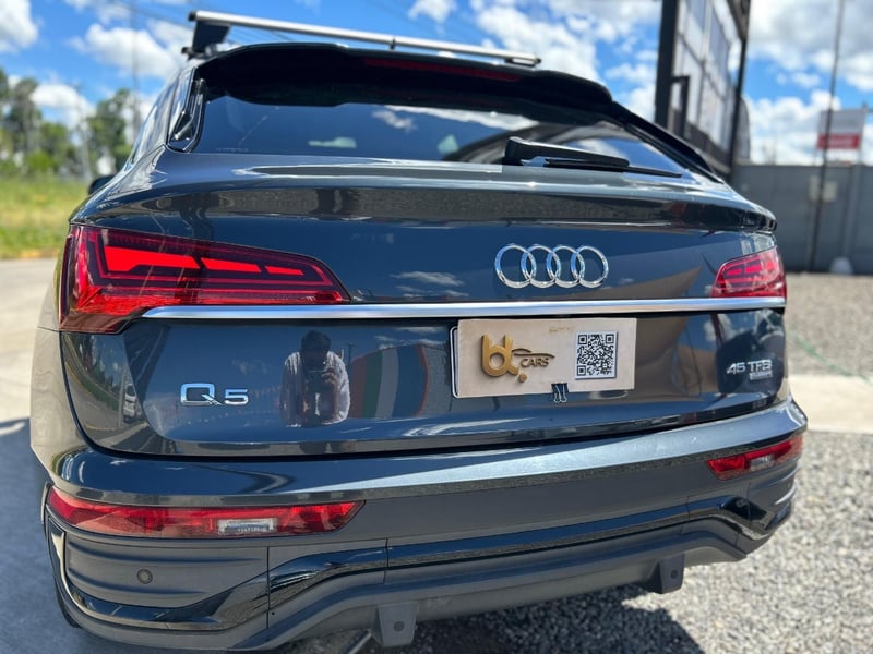 Audi Q5 2.0 TFSI 45 SPORTBACK QUATTRO 4X4 AT 5P 2022 - Imagen 8 de 10