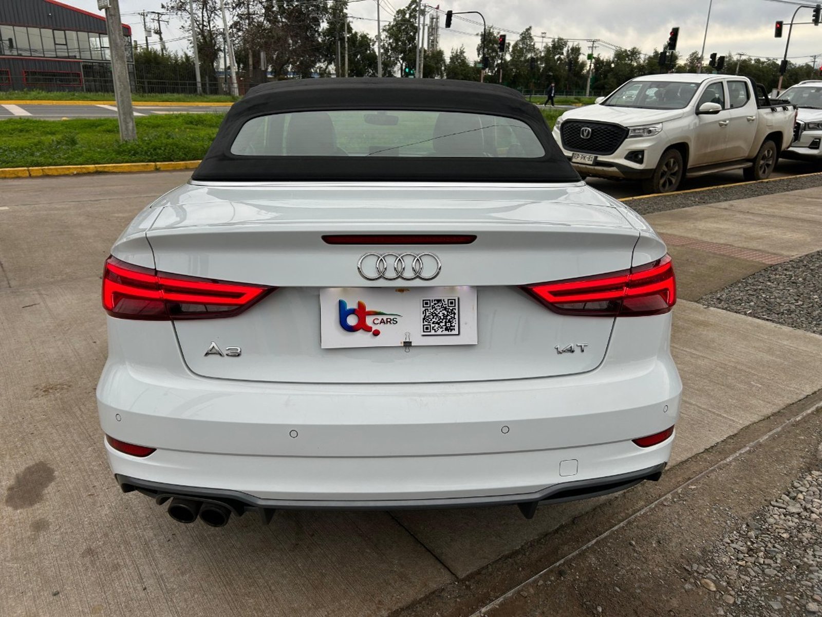 Audi A3 CABRIO FL SPORT TFSI 2.0 2018 - Imagen 8 de 10