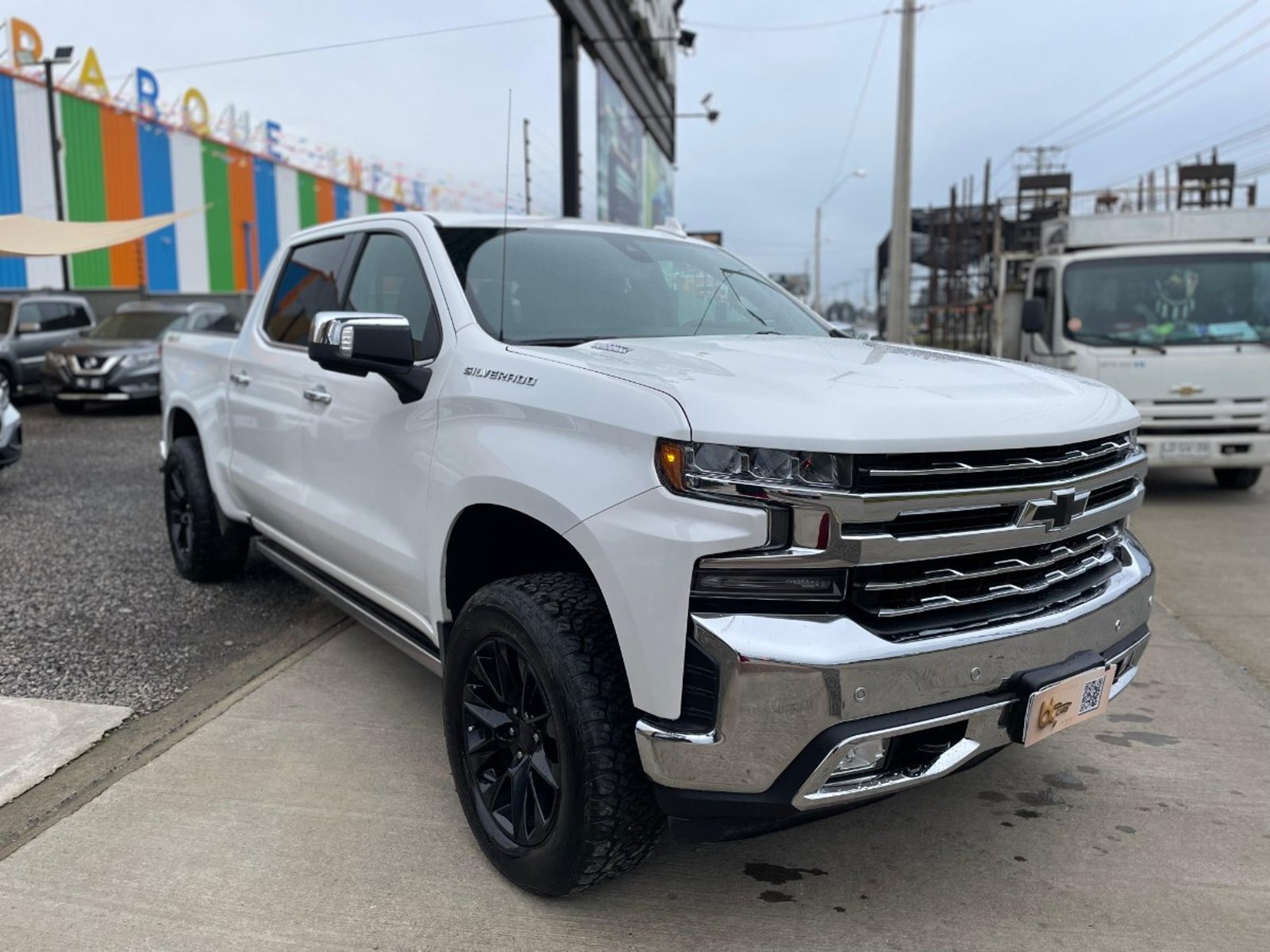Chevrolet SILVERADO LTZ 3.0 DURAMAX 2020 - Foto 3 de 10
