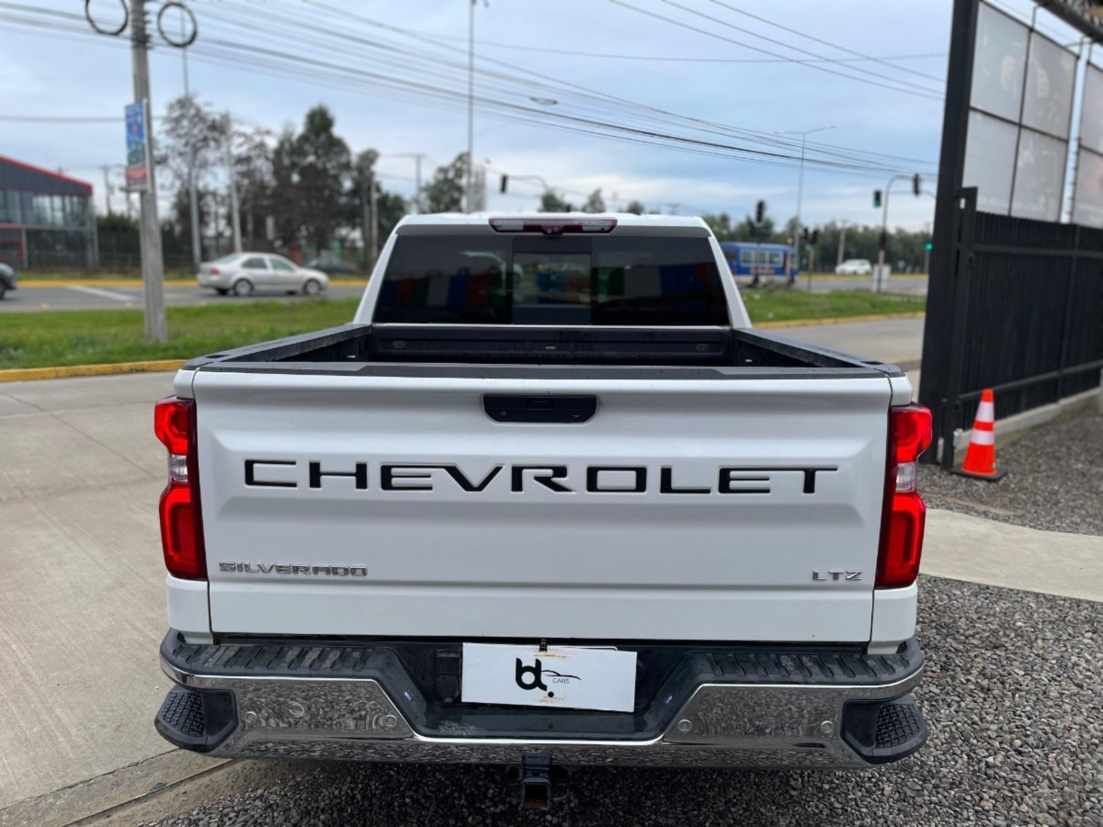 Chevrolet SILVERADO LTZ 3.0 DURAMAX 2020 - Foto 5 de 10