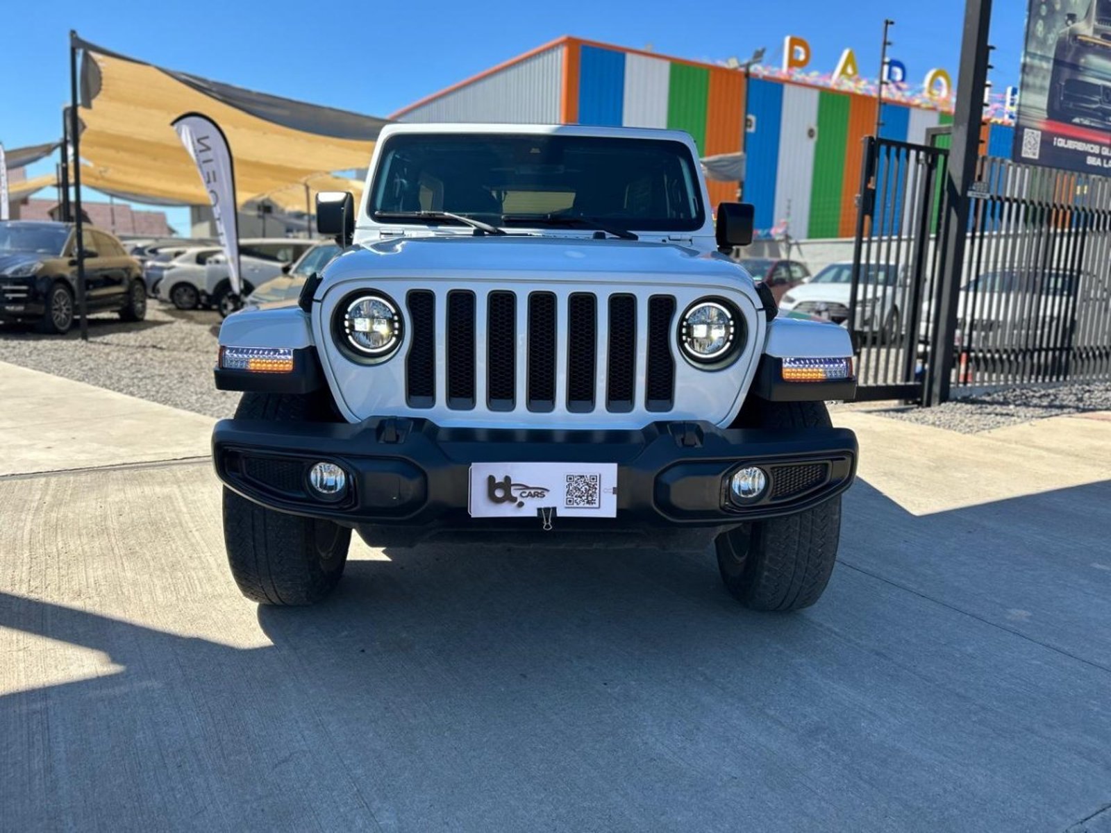 Jeep WRANGLER 2.0 SAHARA UNLIMITED 2022 - Foto 5 de 9