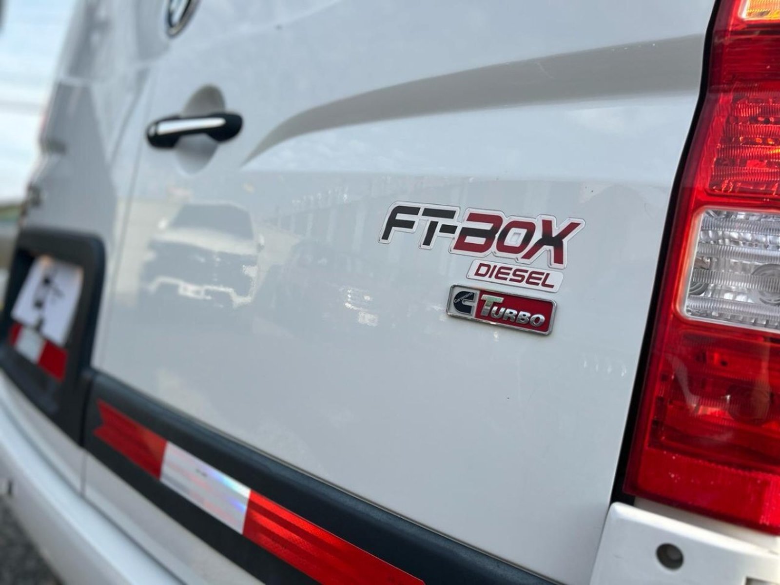 Foton FT BOX CARGO 2.8 2023 - Imagen 9 de 10
