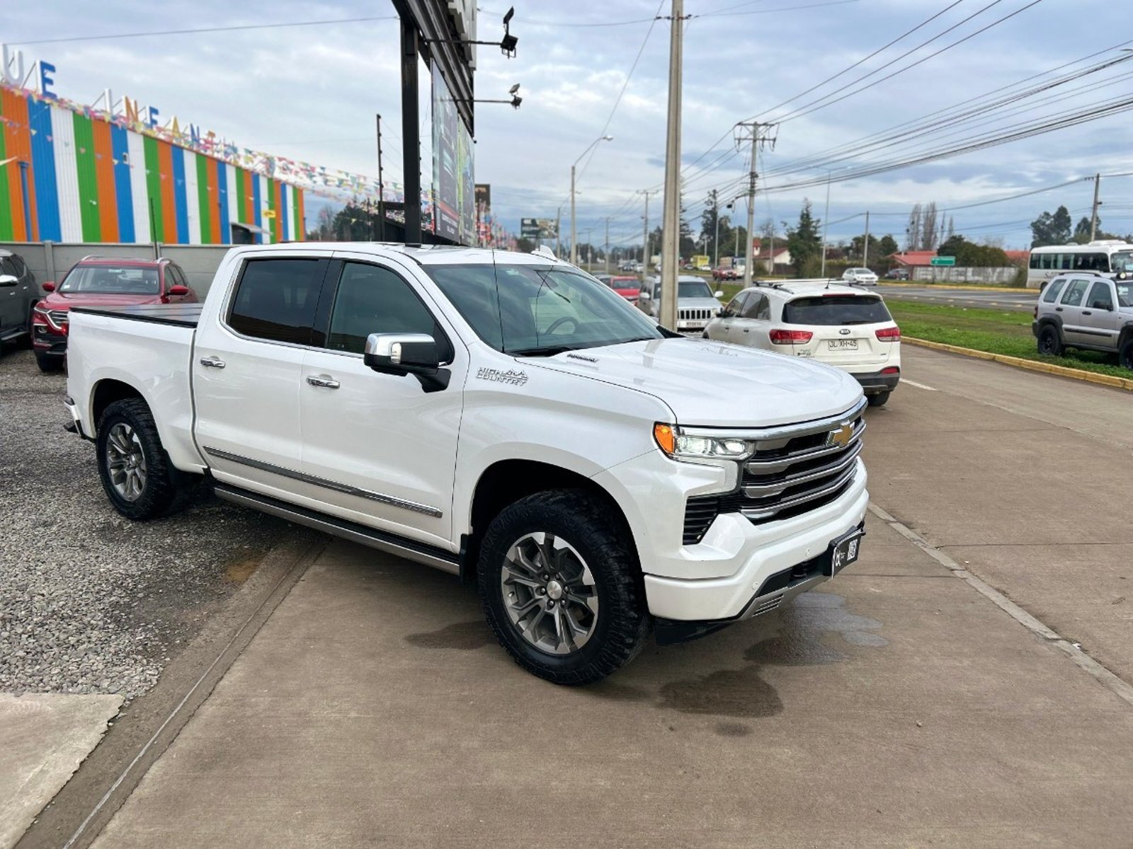 Chevrolet SILVERADO HIGH COUNTRY 3.0 2023 - Imagen 5 de 10