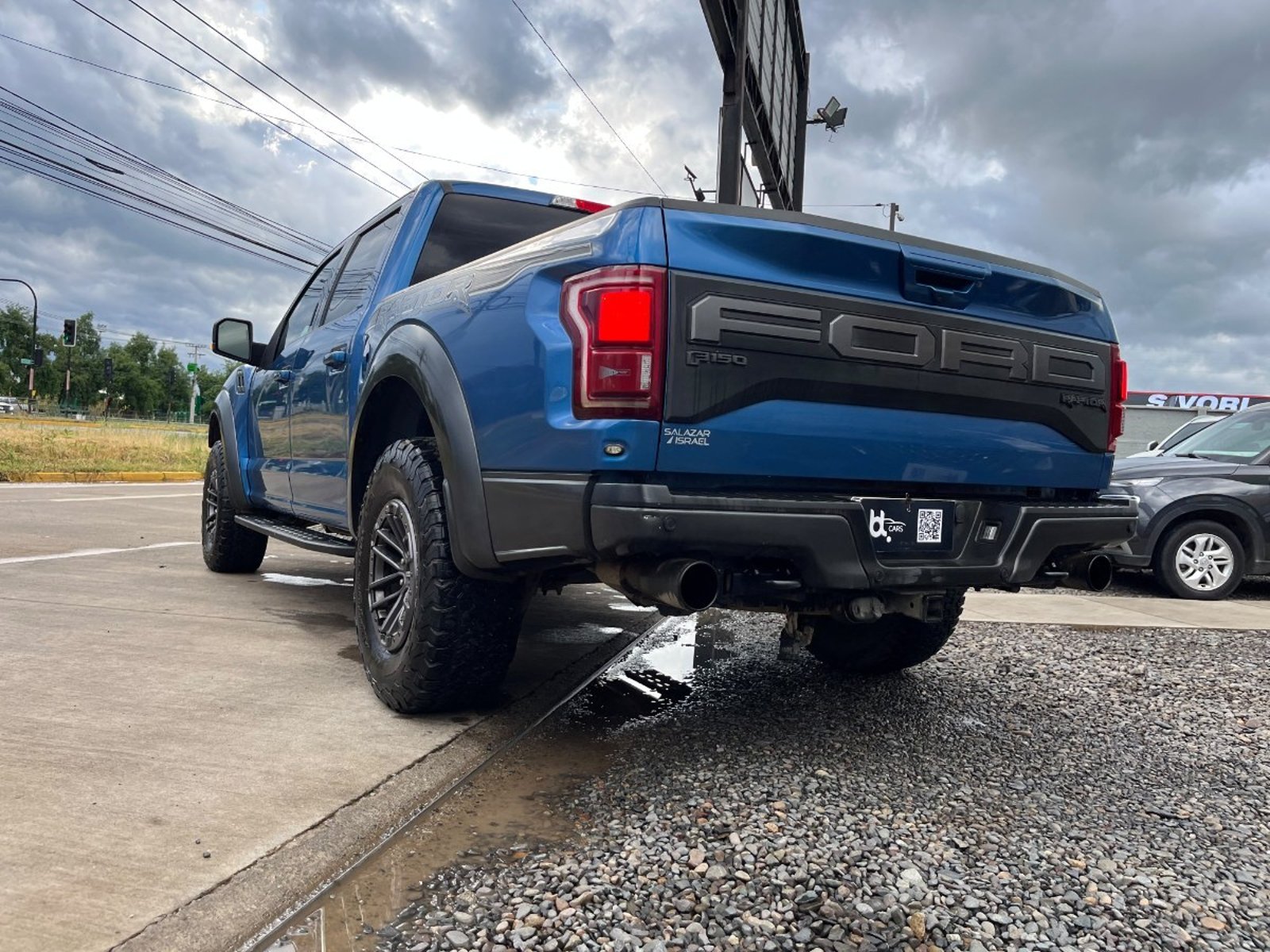 Ford F-150 RAPTOR 4X4 3.5 AUT 2019 - Foto 4 de 10