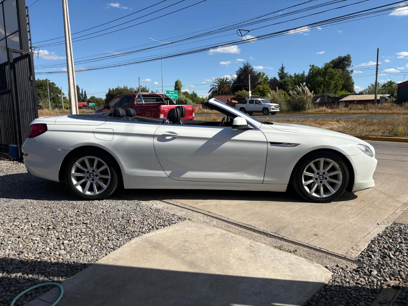 BMW 640 I CABRIOLET 3.0 AUT 2012 - Imagen 7 de 10