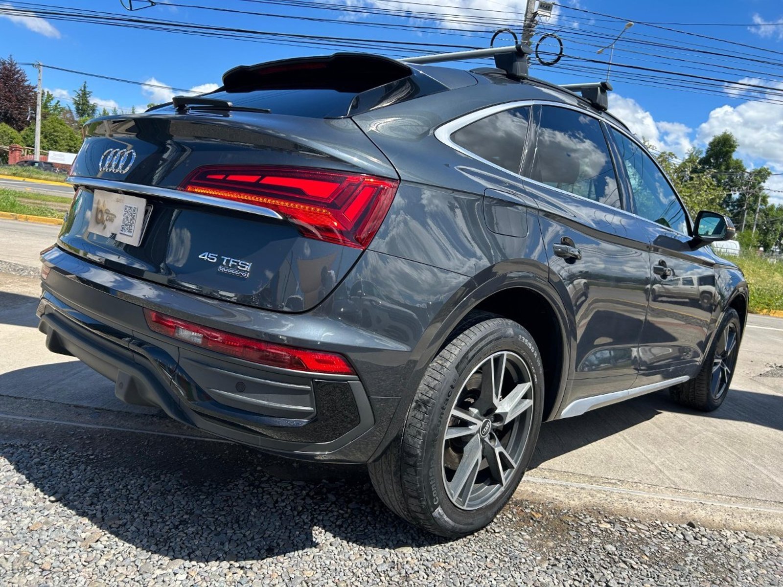Audi Q5 2.0 TFSI 45 SPORTBACK QUATTRO 4X4 AT 5P 2022 - Foto 5 de 10