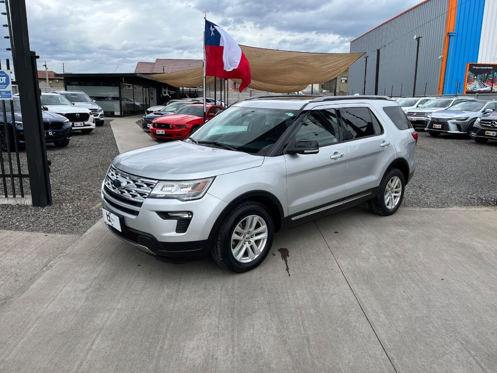 Ford Explorer Xlt 4x4 3.5 2019