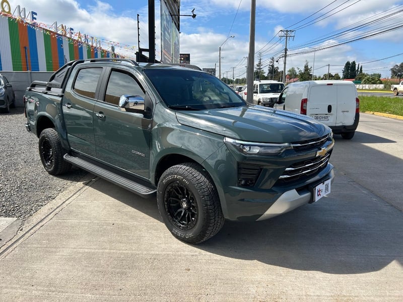 Chevrolet COLORADO 2.8 LTZ DIESEL 4WD AT 4P. 2025 - Imagen 9 de 10