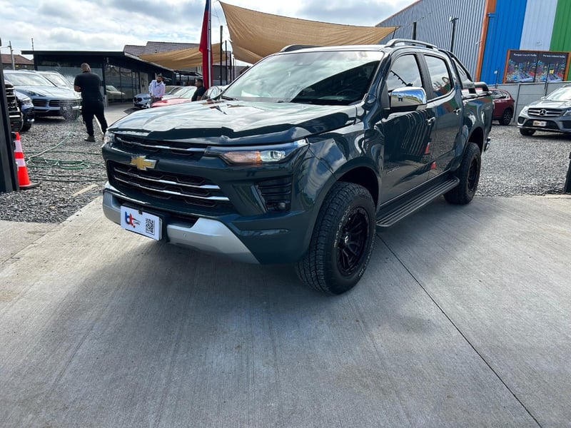 Chevrolet COLORADO 2.8 LTZ DIESEL 4WD AT 4P. 2025 - Imagen 8 de 10
