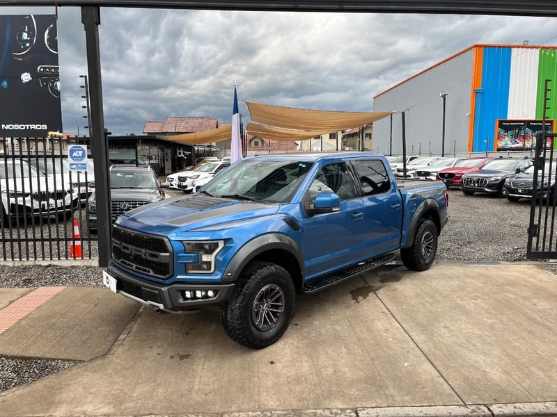 Ford F-150 RAPTOR 4X4 3.5 AUT 2019 - Imagen 7 de 10