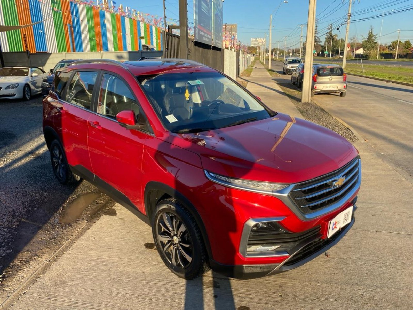 Chevrolet CAPTIVA PREMIER 1.5 2021 - Imagen 3 de 10