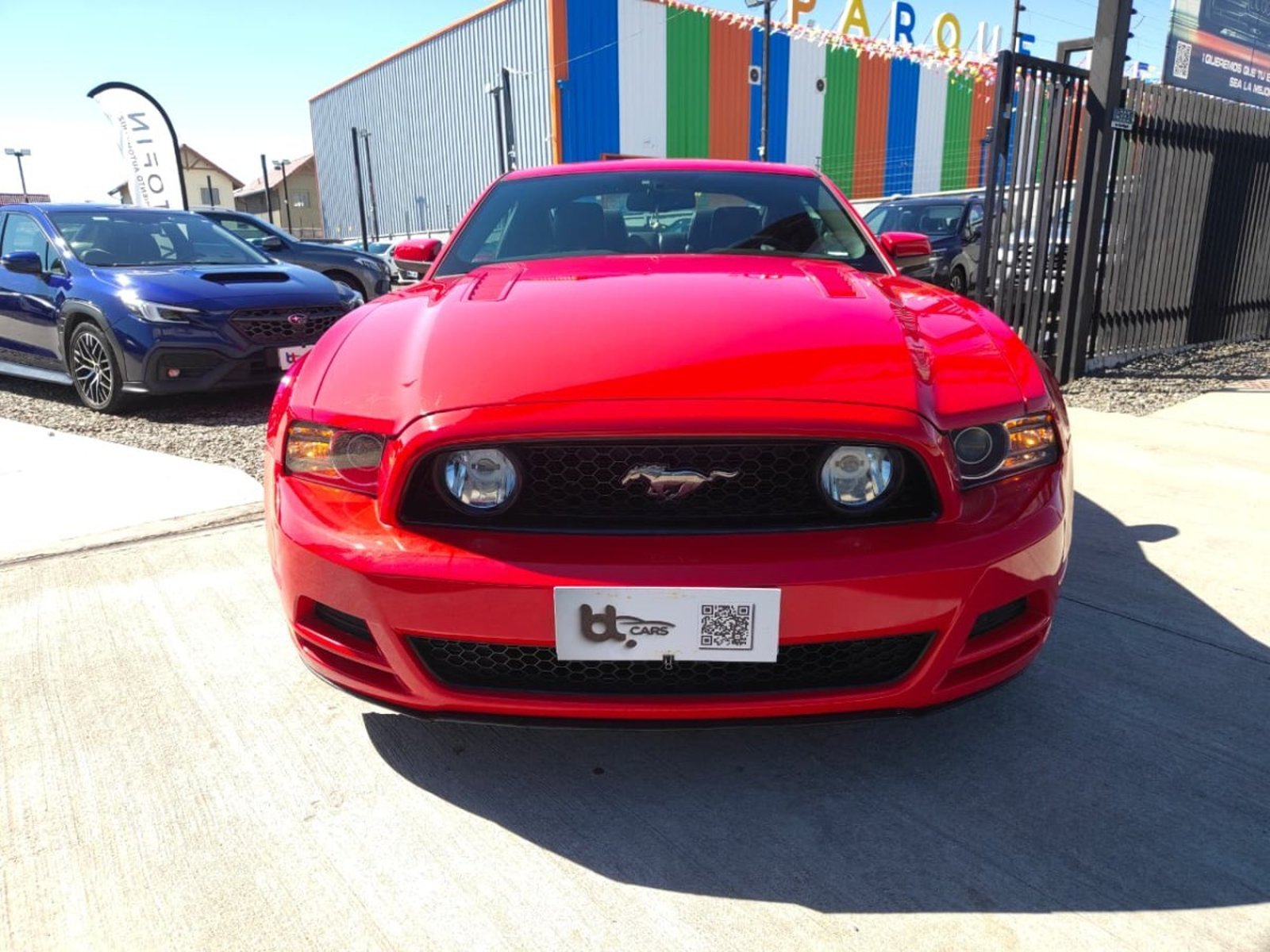 Ford MUSTANG 5.0 V8 2013 - Foto 2 de 10