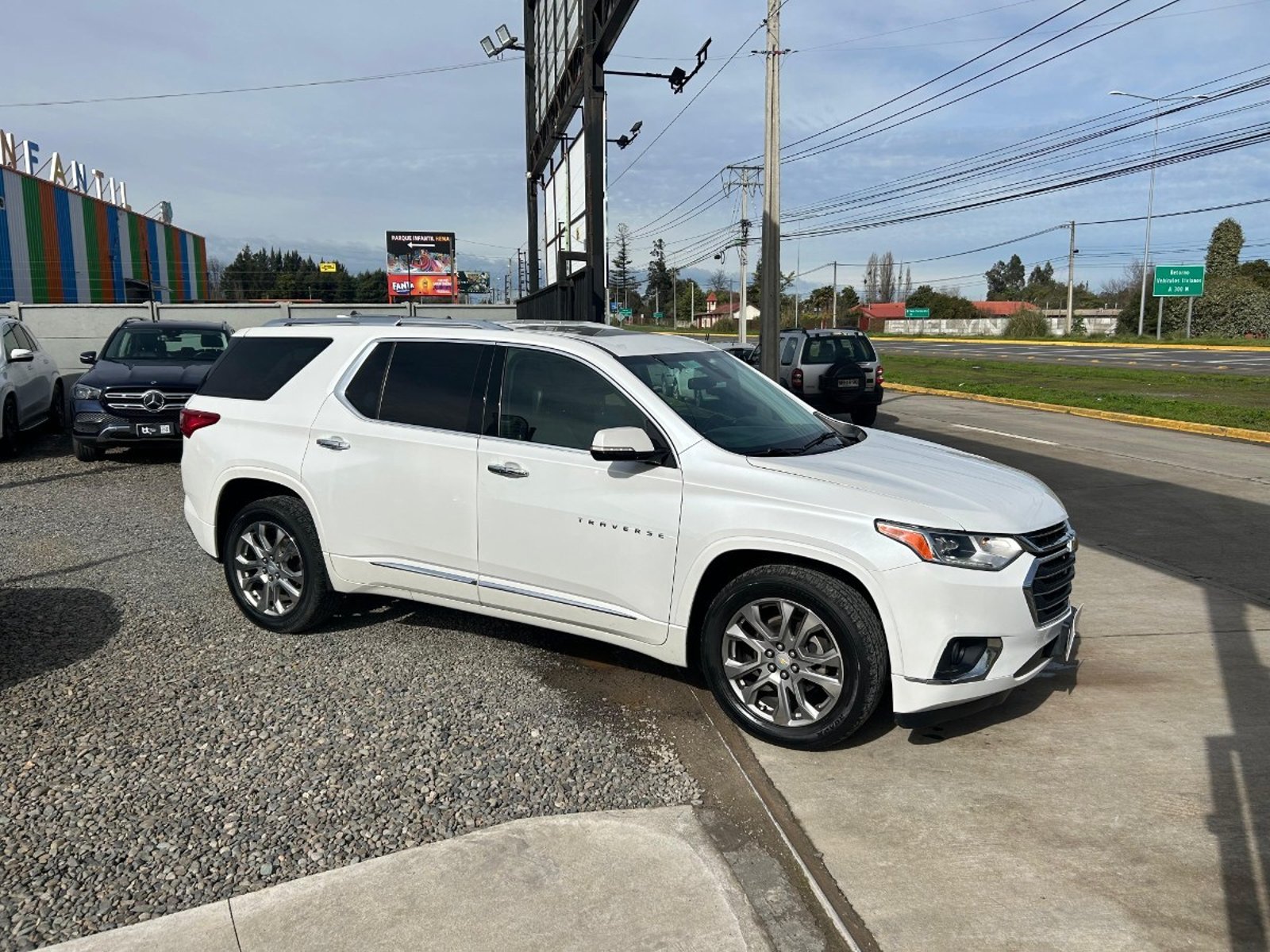 Chevrolet TRAVERSE PREMIER AWD 3.6 AUT 2019 - Foto 3 de 10