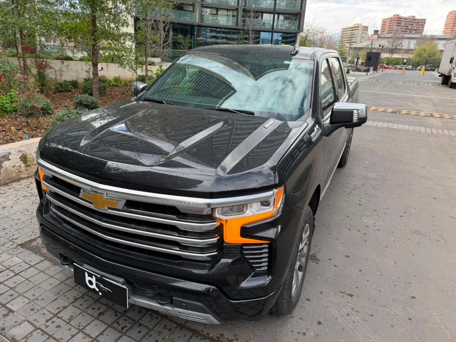 Chevrolet SILVERADO HIGH COUNTRY 3.0 AUT 4X4 2023 - Imagen 9 de 10