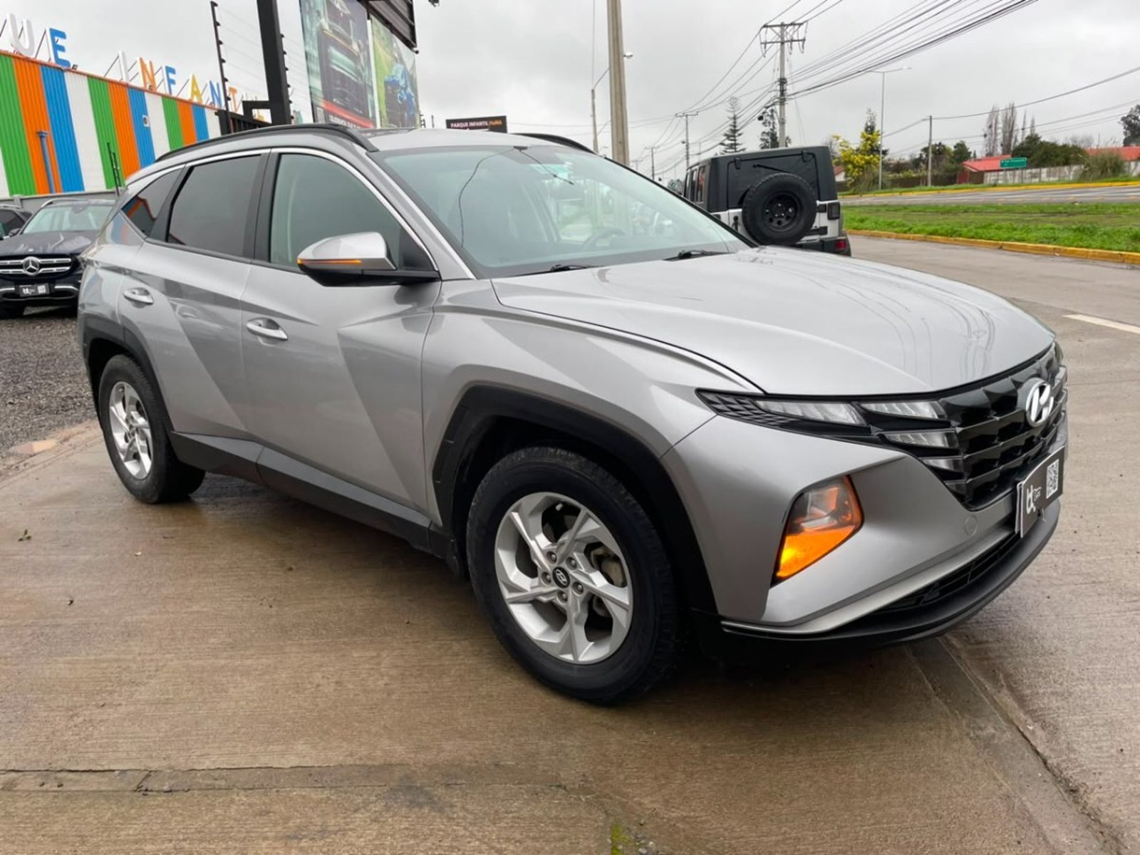 Hyundai TUCSON NX4 1.6 AUT 2022 - Imagen 5 de 10