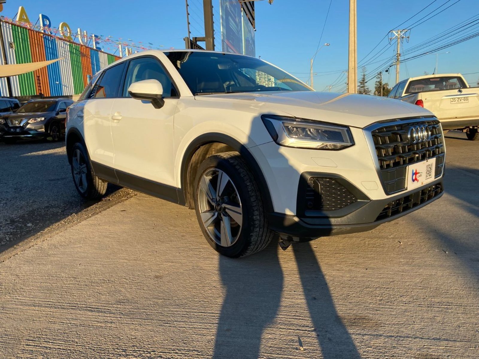 Audi Q2 35 TFSI 1.4 2022 - Foto 3 de 10