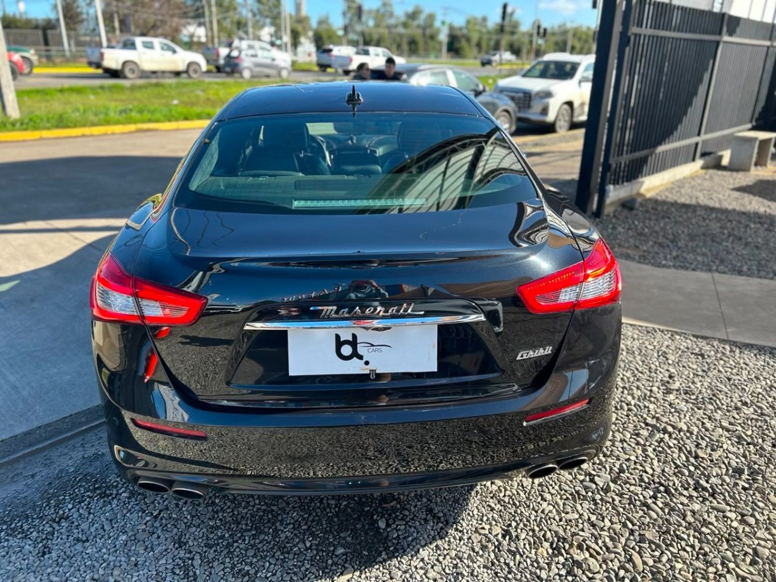 Maserati GHIBLI S V6 3.0 AUT 2018 - Imagen 7 de 10