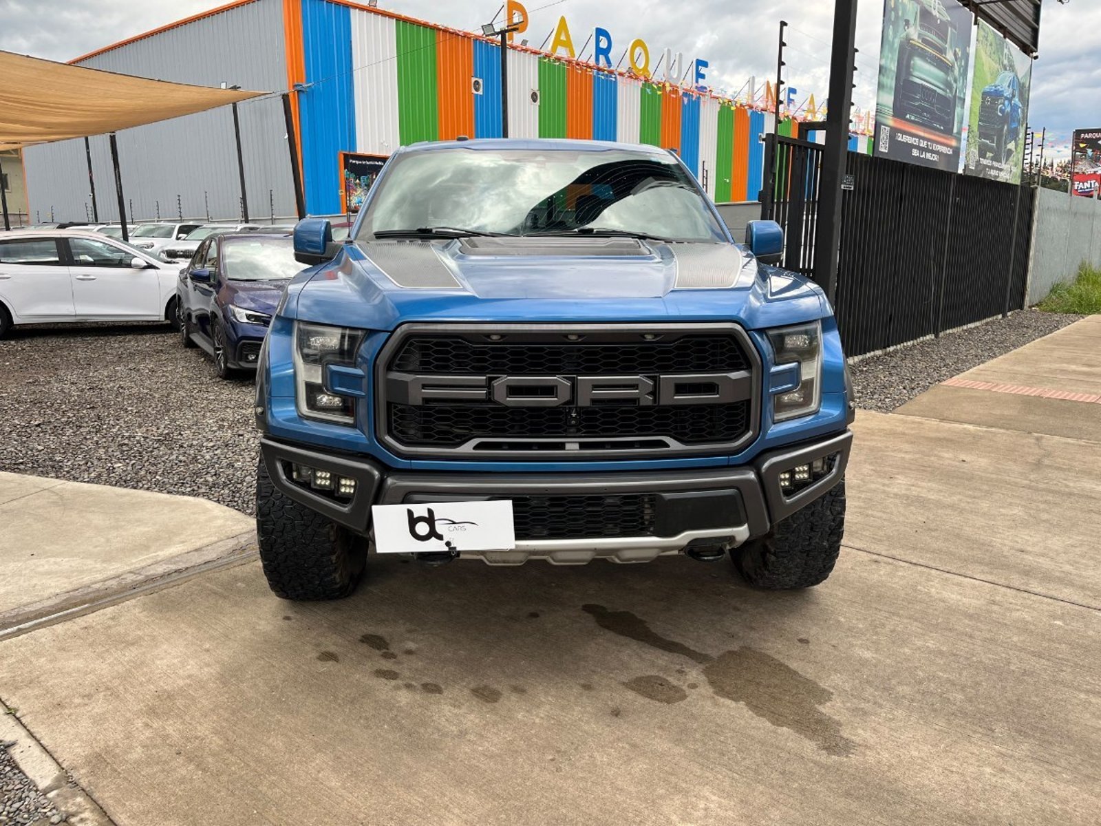 Ford F-150 RAPTOR 4X4 3.5 AUT 2019 - Foto 2 de 10