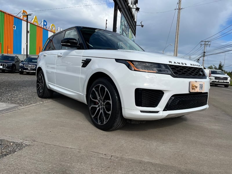 Land Rover RANGE ROVER SPORT SDV8 4X4 4.4 AUT 2019 - Imagen 7 de 10