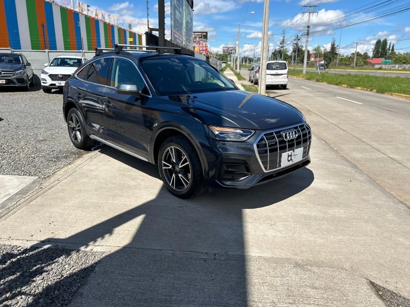 Audi Q5 2.0 TFSI 45 SPORTBACK QUATTRO 4X4 AT 5P 2022 - Imagen 9 de 10