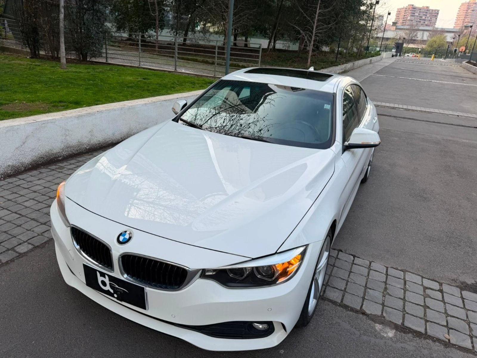 BMW 420I GRAND COUPE 2019 - Imagen 9 de 10