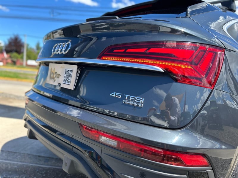 Audi Q5 2.0 TFSI 45 SPORTBACK QUATTRO 4X4 AT 5P 2022 - Imagen 7 de 10
