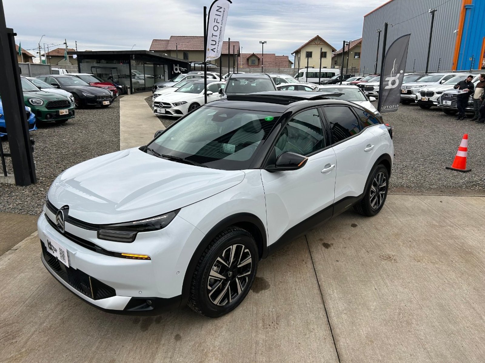 Citroën C4 MAX HEV 1.2 AUT 2026 - Foto 5 de 10