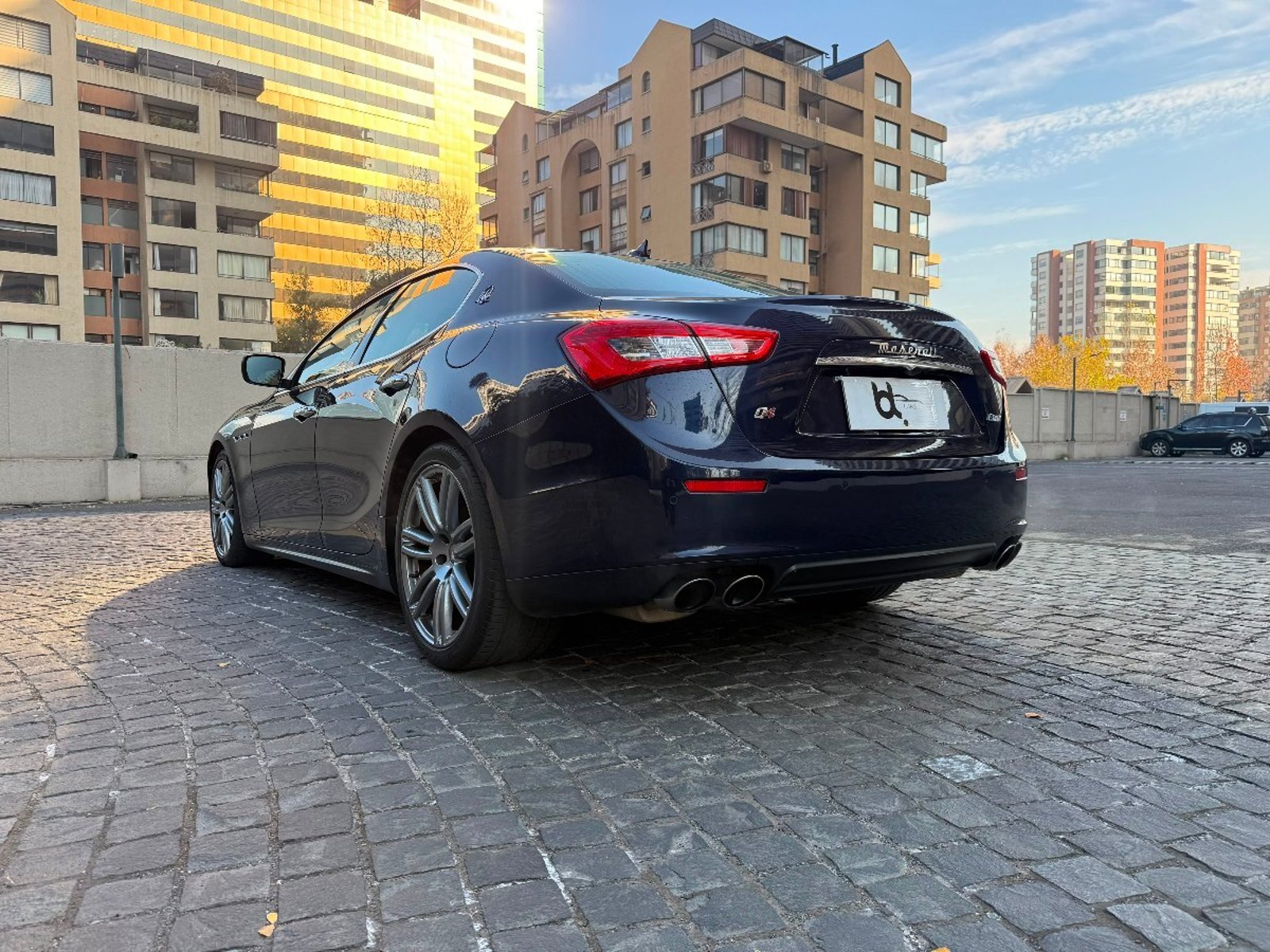 Maserati GHIBLI S Q4 3.0 AT 2014 - Imagen 9 de 10