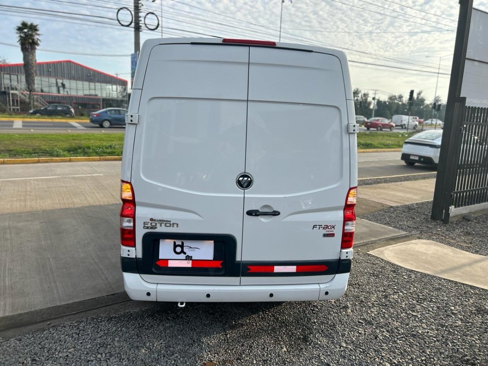Foton FT BOX CARGO 2.8 2023 - Imagen 7 de 10