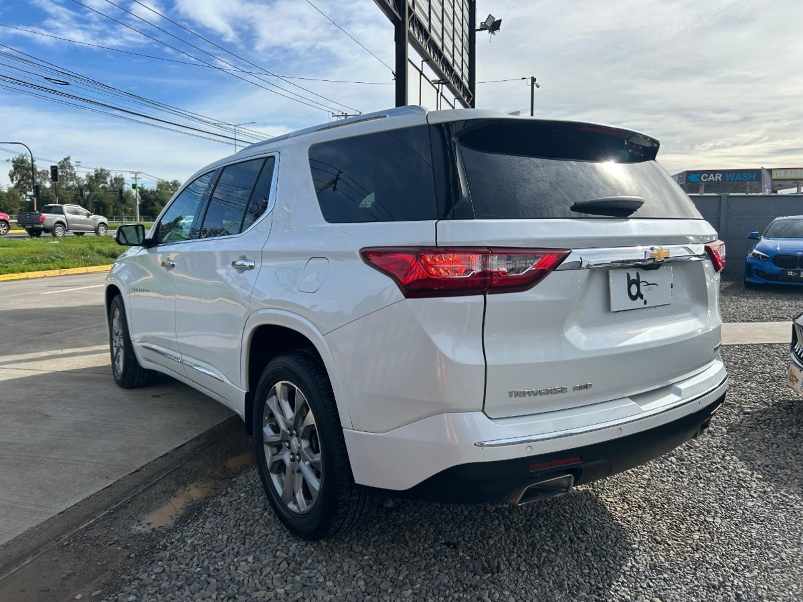 Chevrolet TRAVERSE PREMIER AWD 3.6 AUT 2019 - Imagen 7 de 10