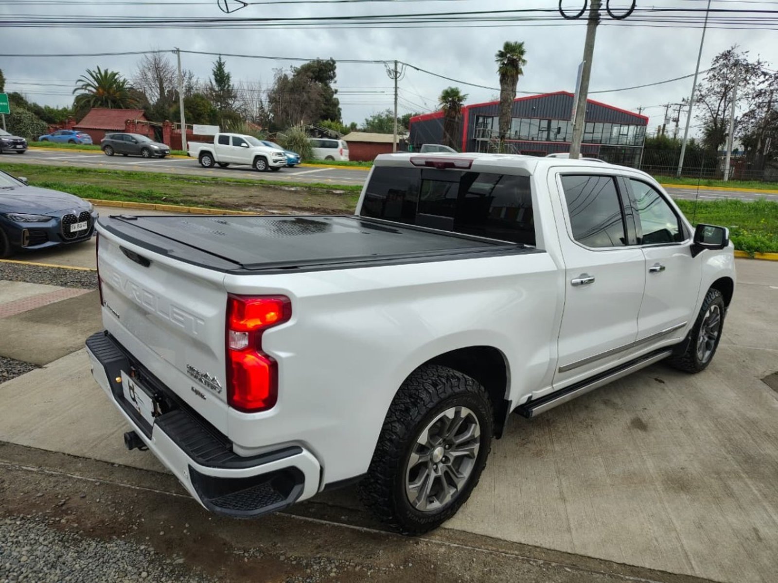 Chevrolet SILVERADO HIGH COUNTRY 3.0 AUT 4X4 2022 - Imagen 10 de 10