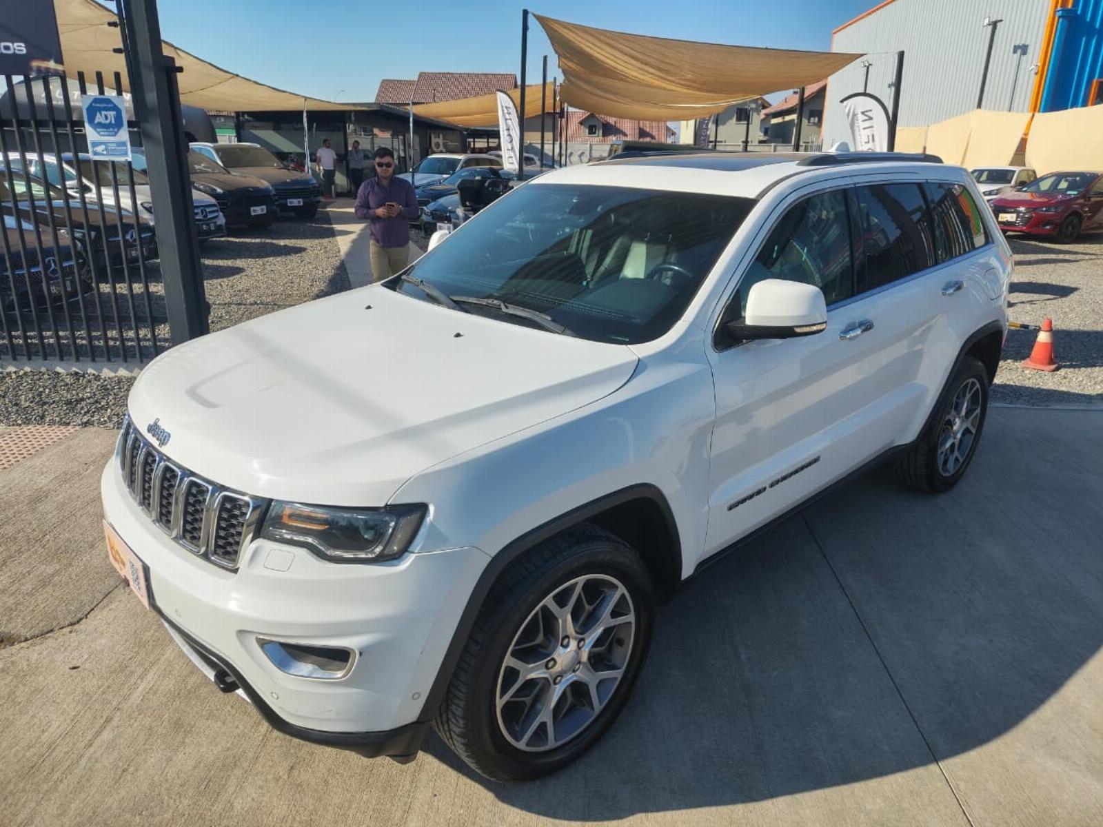 Jeep GRAND CHEROKEE LIMITED 3.6 AUT 4X4 2021 - Imagen 9 de 10