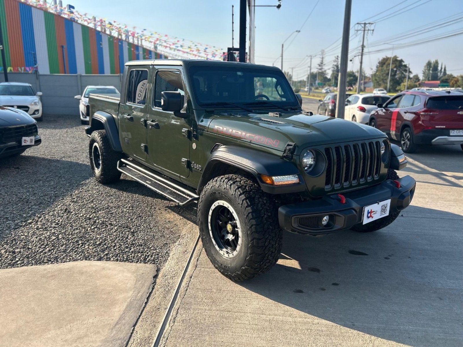 Jeep GLADIATOR RUBICON 4X4 3.6 AT 2022 - Imagen 4 de 10