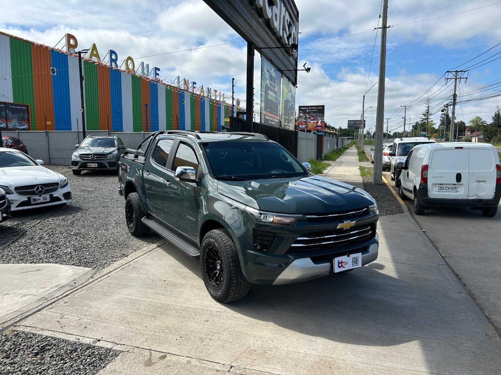 Chevrolet COLORADO 2.8 LTZ DIESEL 4WD AT 4P. 2025 - Foto 2 de 10