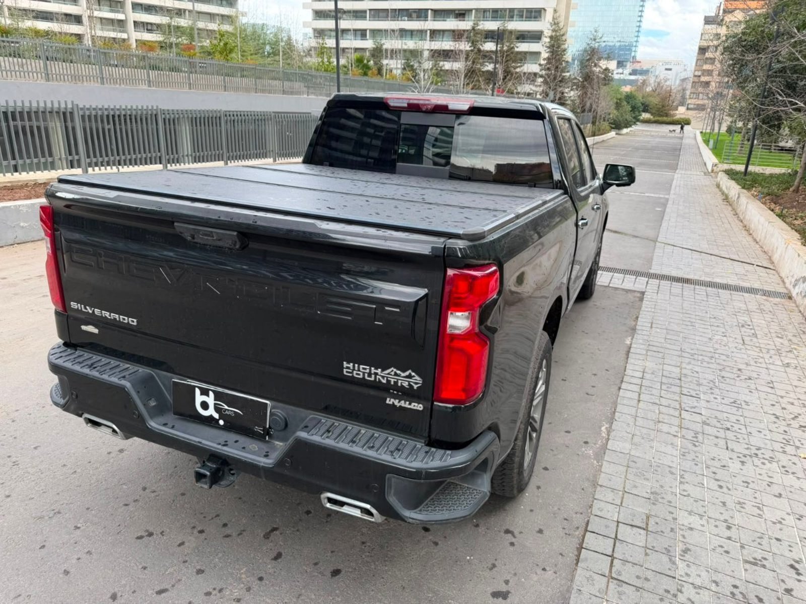 Chevrolet SILVERADO HIGH COUNTRY 3.0 AUT 4X4 2023 - Foto 5 de 10
