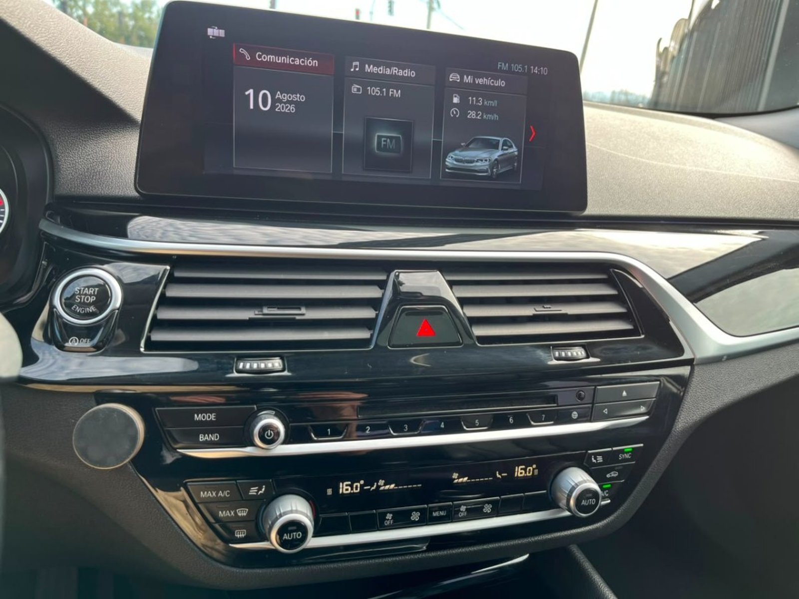 BMW 520D 2.0 2018 - Imagen 10 de 10
