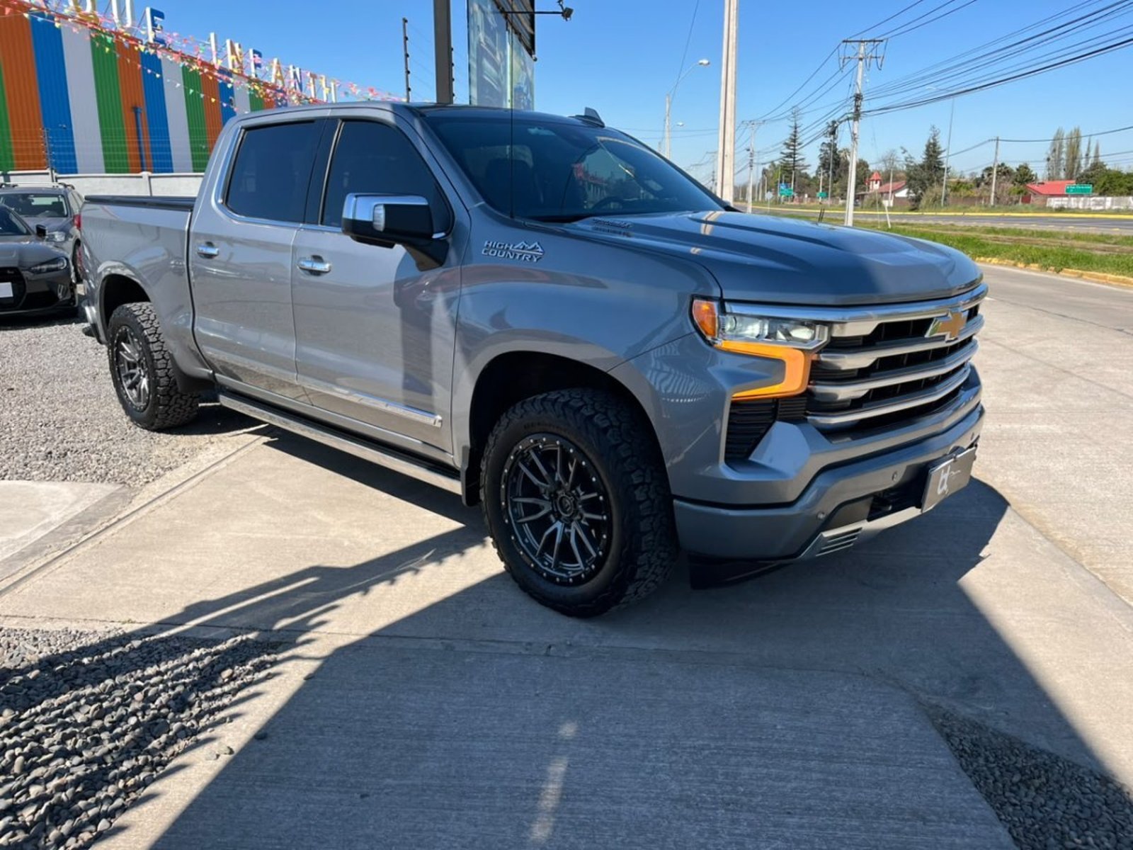 Chevrolet SILVERADO HIGH COUNTRY 4X4 3.0 2024 - Foto 3 de 10