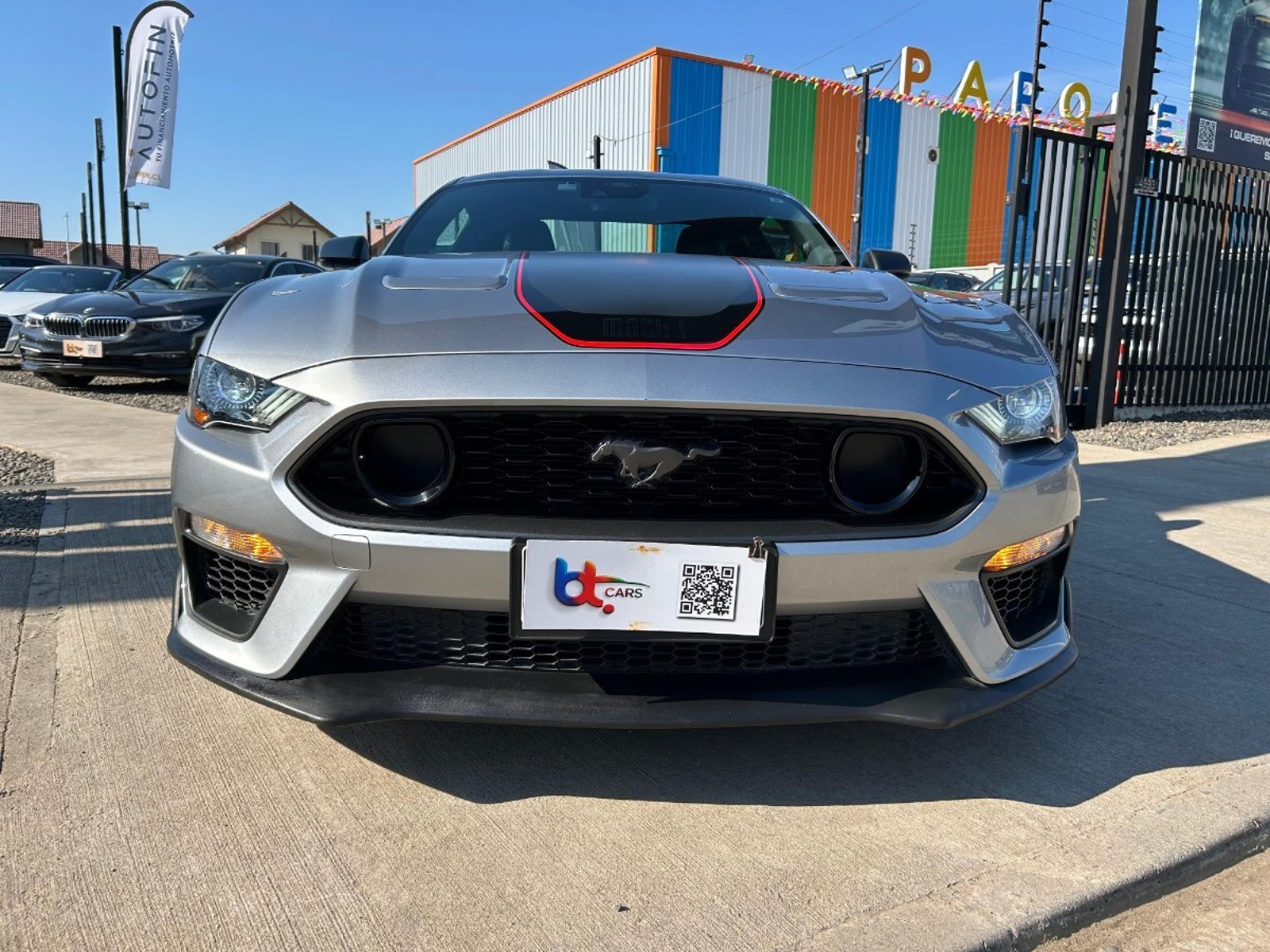 Ford MUSTANG MACH1 2022 - Foto 4 de 10